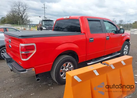 2013 Ford F-150 Xlt z USA, uszkodzony, nr VIN 1FTFW1CFXDFC69270